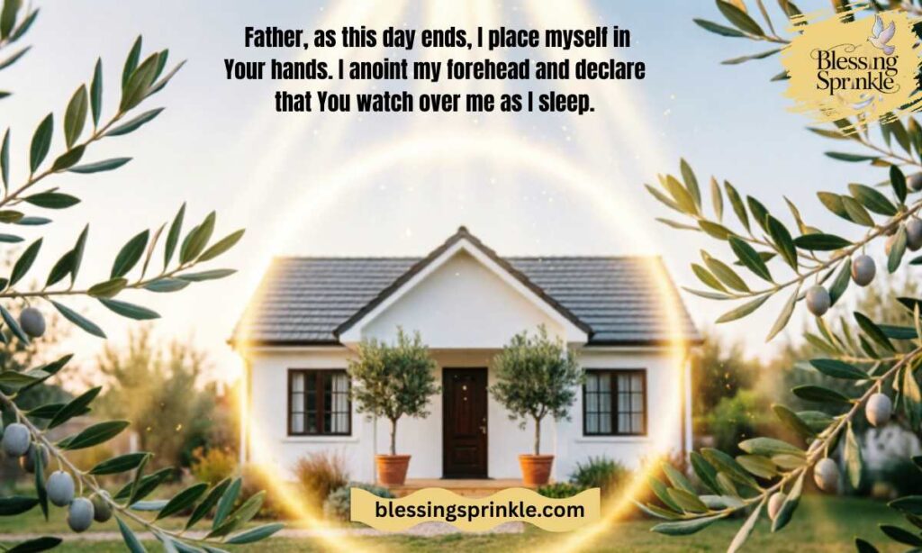 Night Prayer With Anointing Oil for Protection