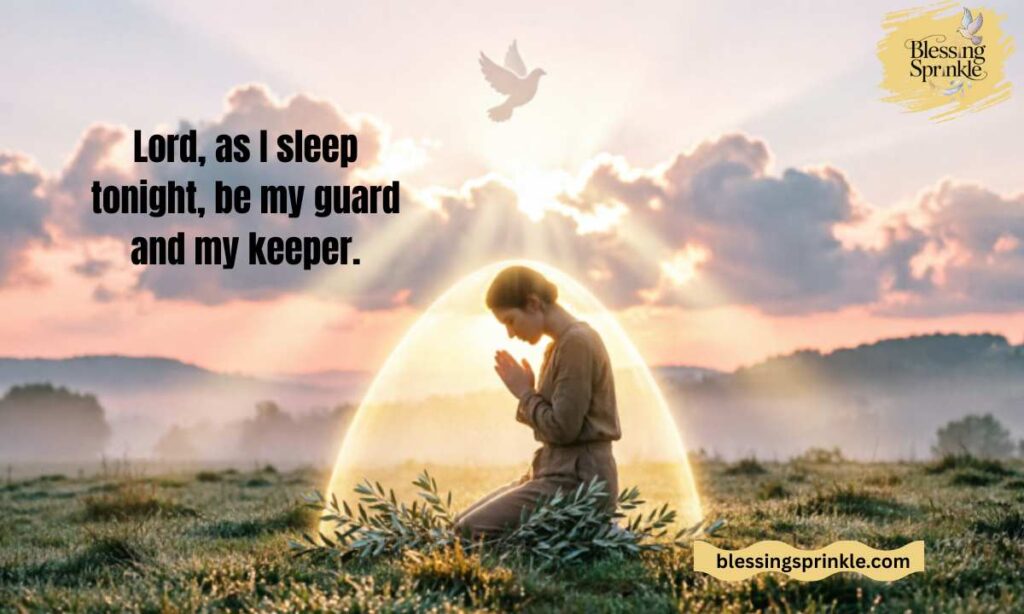 Night Prayer for Protection Against Evil Attacks