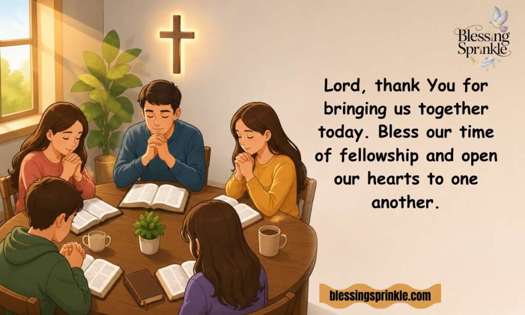 Opening Prayer For Fellowship