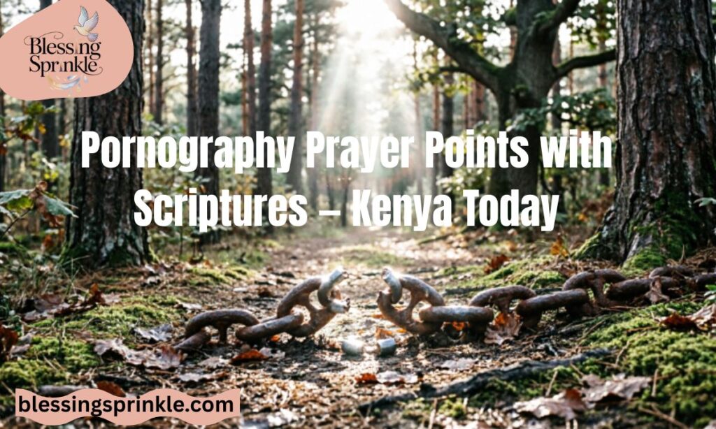 Pornography Prayer Points with Scriptures — Kenya Today