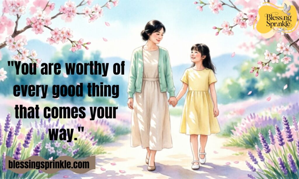 Positive Affirmations for Daughters