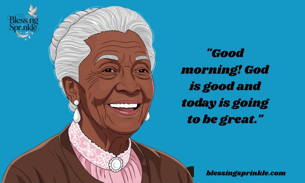 Positive African American Good Morning Quotes