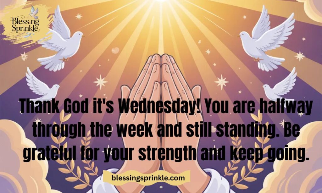 Positive Thankful Wednesday Blessings