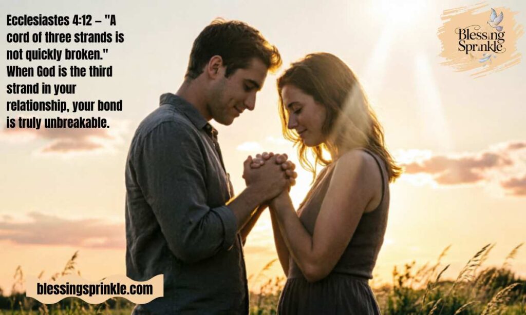 Powerful Biblical Promises For Couples In Love ✨