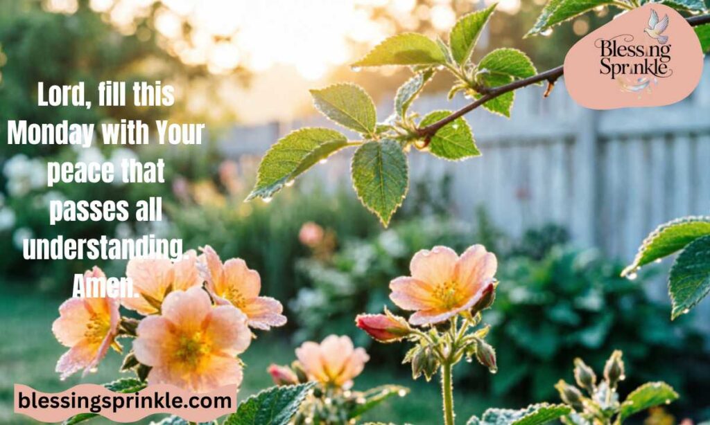 Powerful Monday Morning Prayer