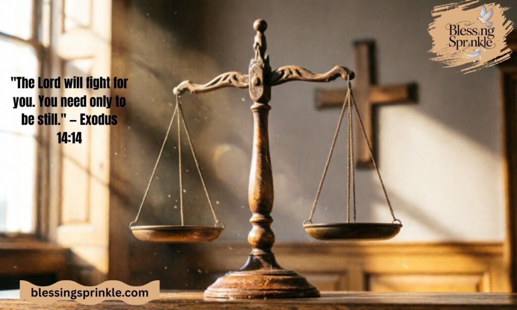 Powerful Prayer Before Going to Court