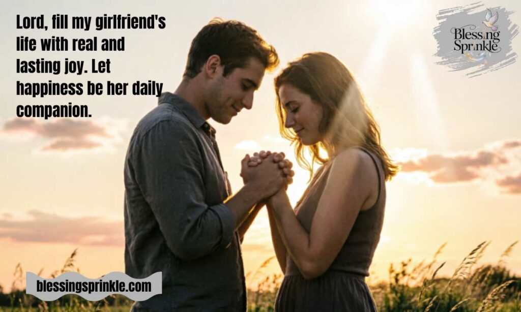 Prayer For Joy, Happiness, And Prosperity In Her Life