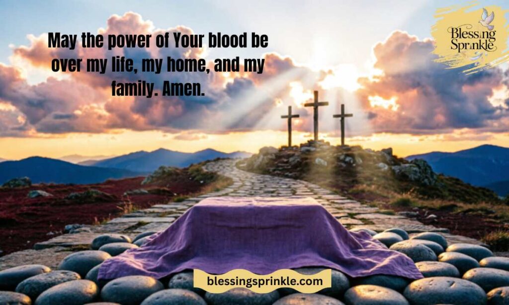 Prayer Honoring the Precious Blood of Jesus