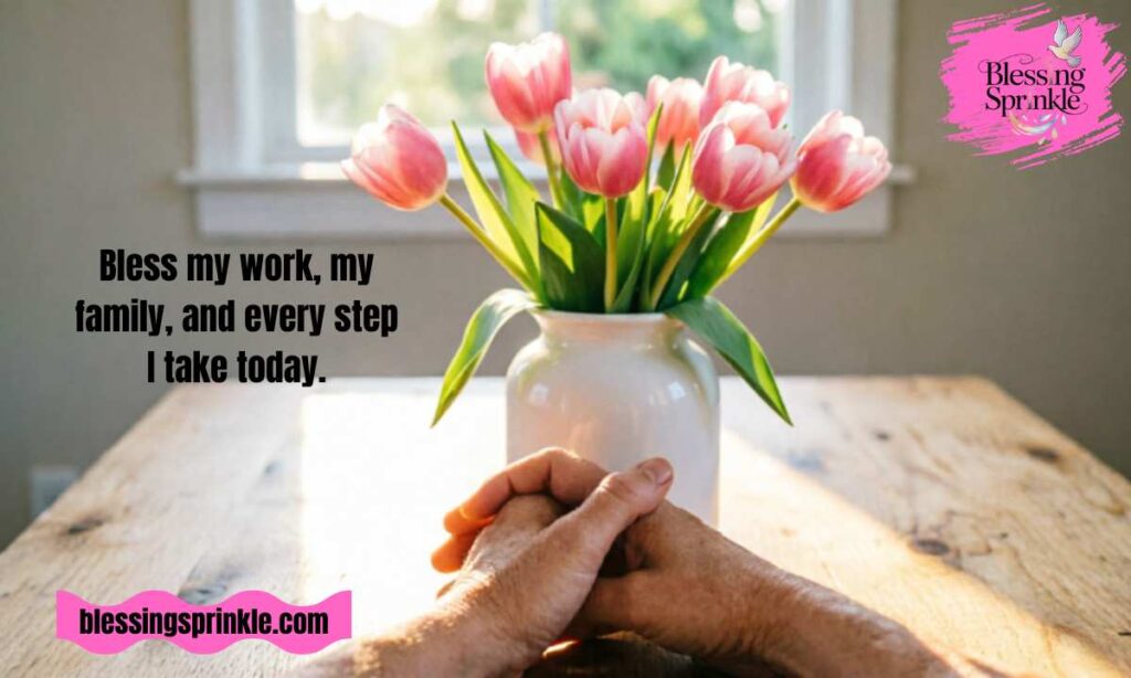 Prayer Tuesday Blessings