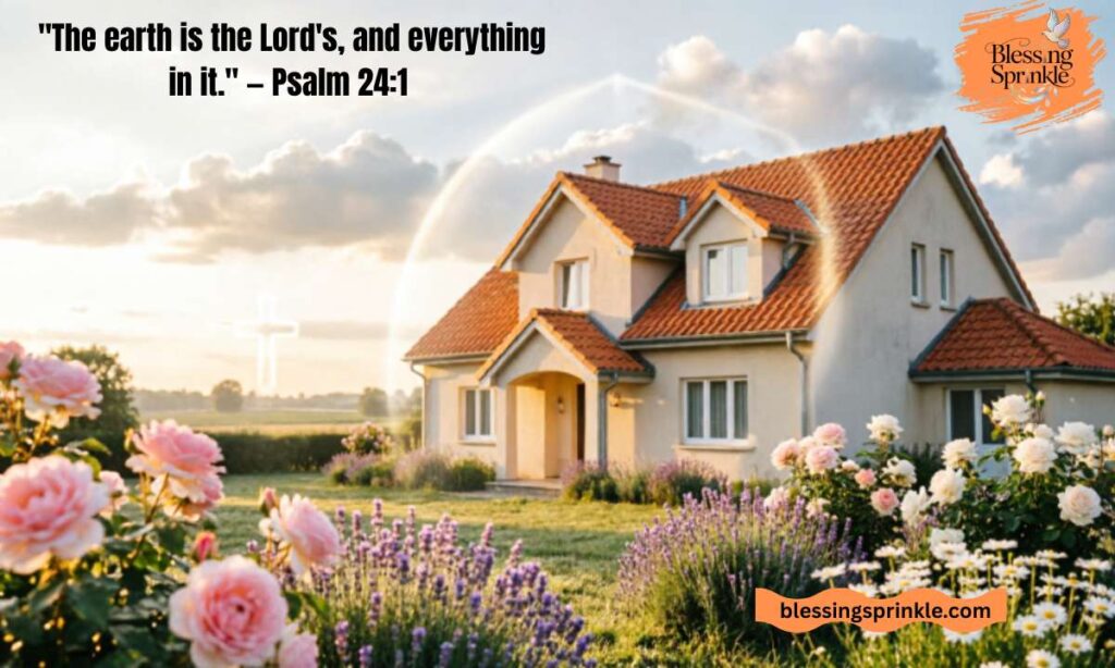 Prayer for Cleansing and Dedicating Your Property to God