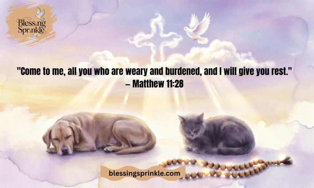 Prayer for Comfort When Your Pet Is in Pain