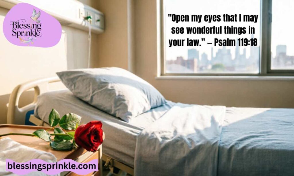 Prayer for Eye Surgery for a Friend