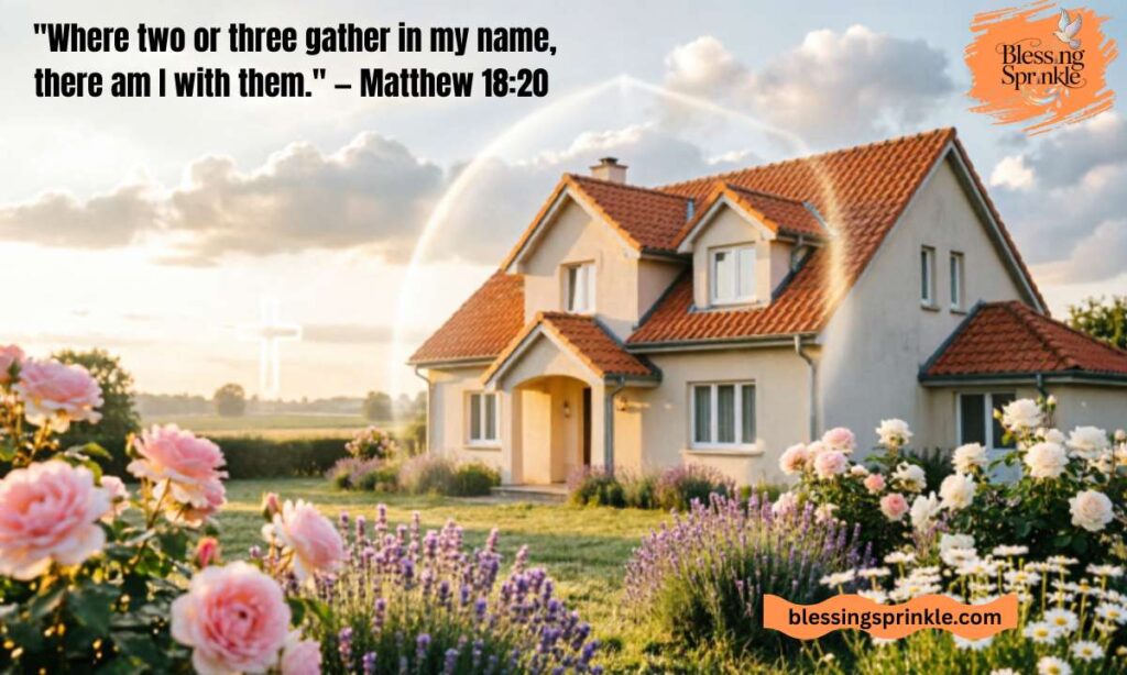 Prayer for God's Presence in Our Home