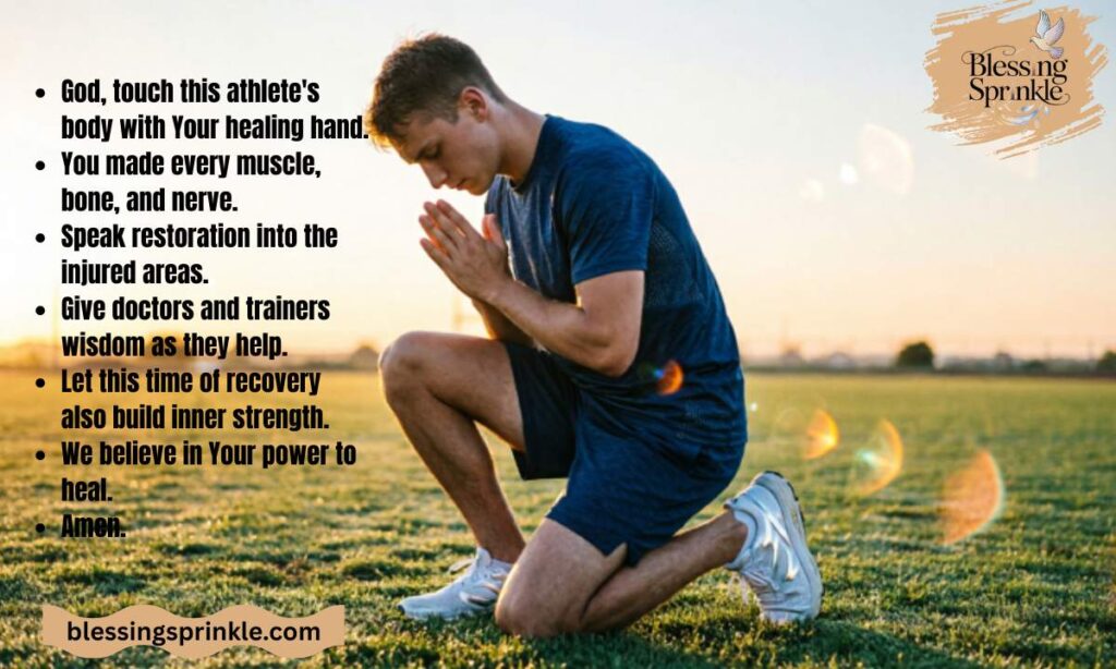 Prayer for Healing and Recovery