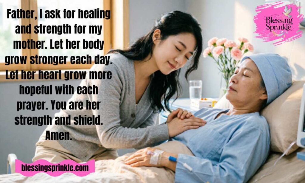 Prayer for Healing and Strength