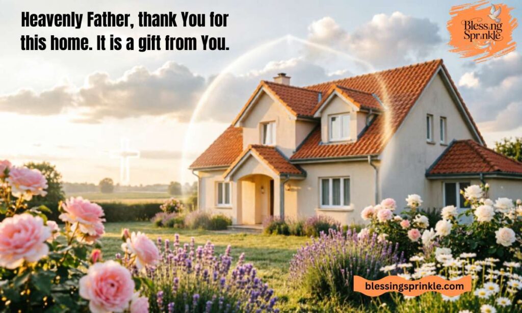 Prayer for House Blessing and Protection