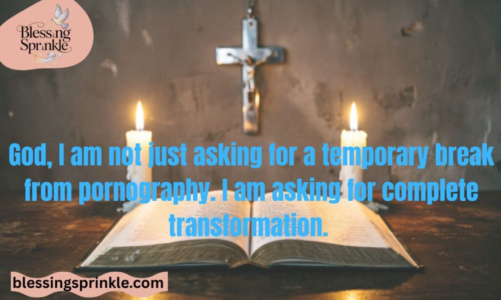 Prayer for Long-Term Transformation