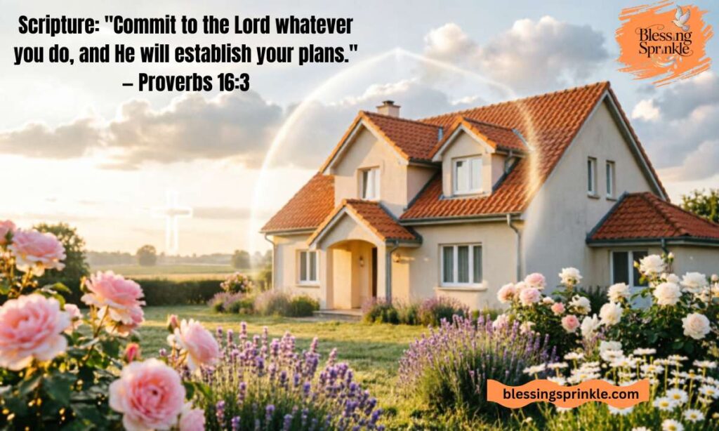 Prayer for New House Blessing and Protection