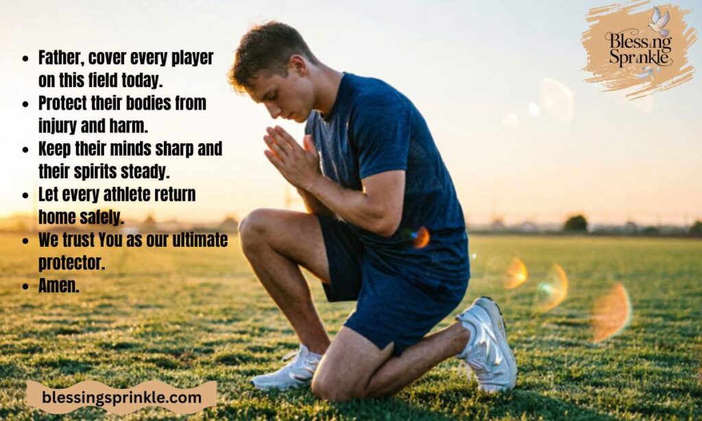 Prayer for Protection and Safety