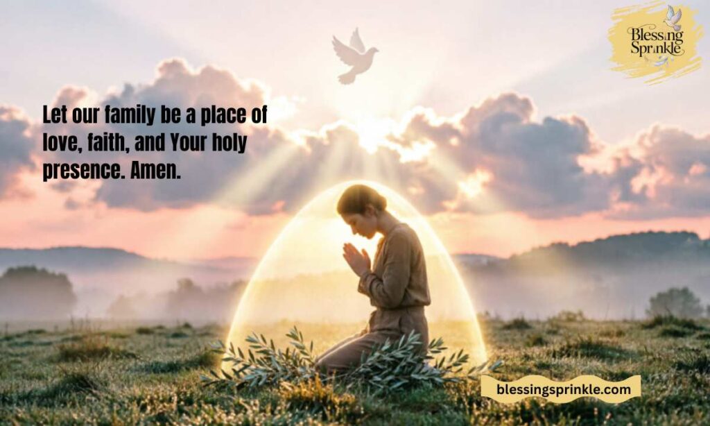 Prayer for Protection of Family and Children