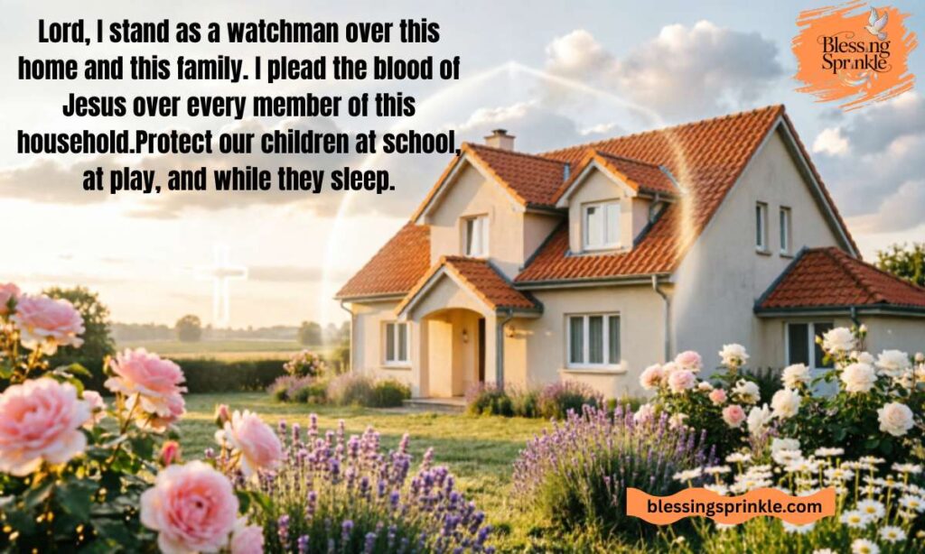 Prayer for Protection of Home and Family