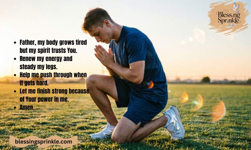 Prayer for Strength and Endurance