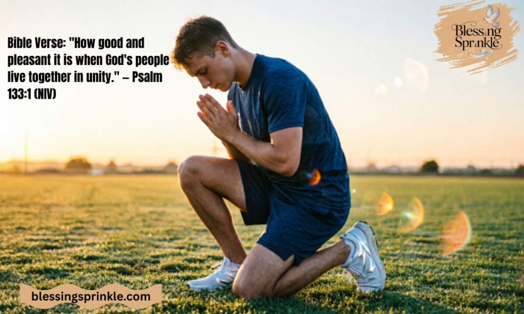 Prayer for Team Unity