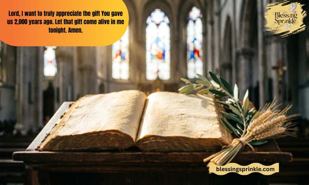 Prayer to Appreciate the Mass on Holy Thursday