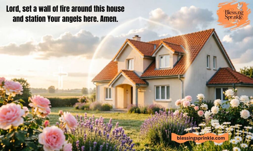 Prayer to Protect Home from Evil