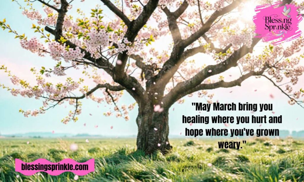 Prayers & Blessings for the Month of March