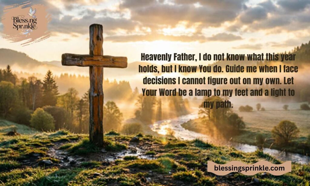 Prayers for God's Guidance and Direction