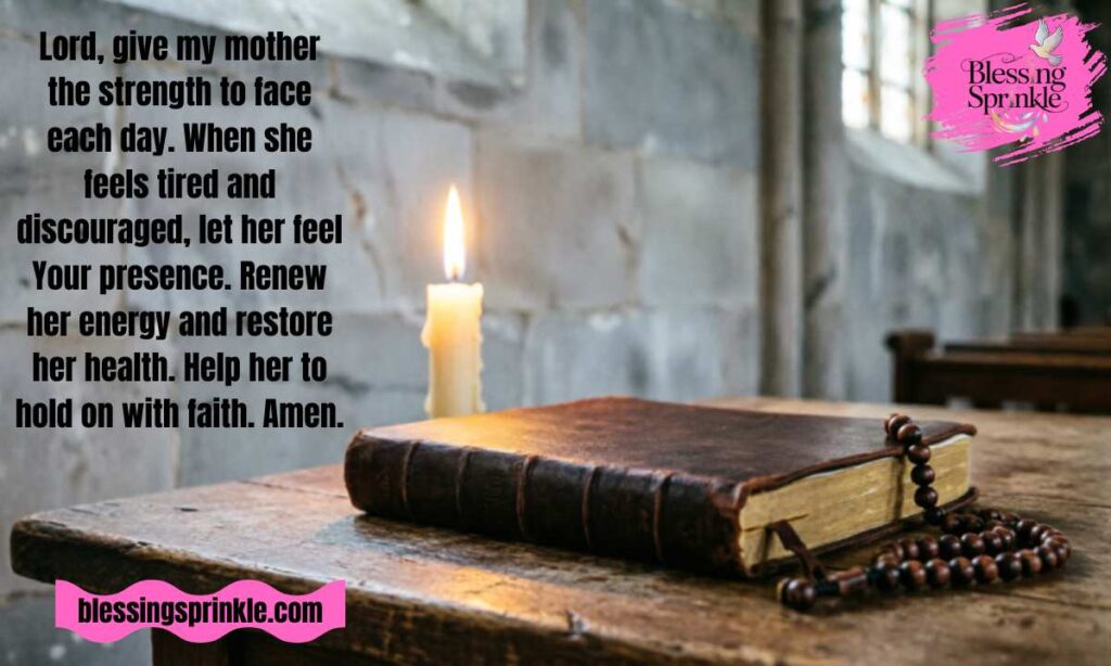 Prayers for Healing and Strength