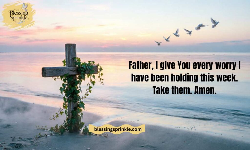 Praying Through Stress, Anxiety, and Overthinking Midweek