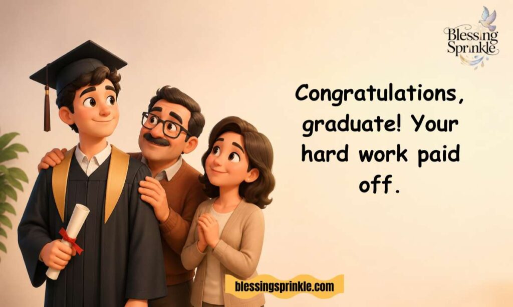 Proud Graduation Quotes