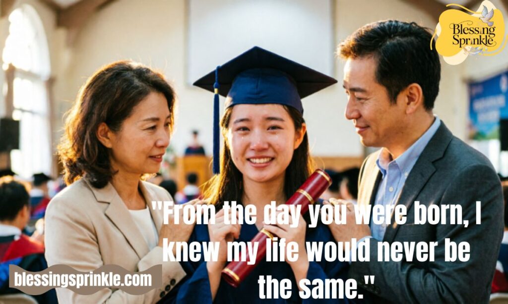 Proud Moment for Daughter Quotes from Parents