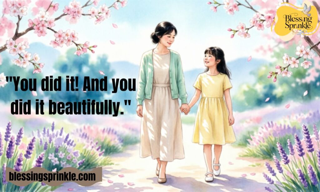 Proud Moment for Daughter Quotes in English