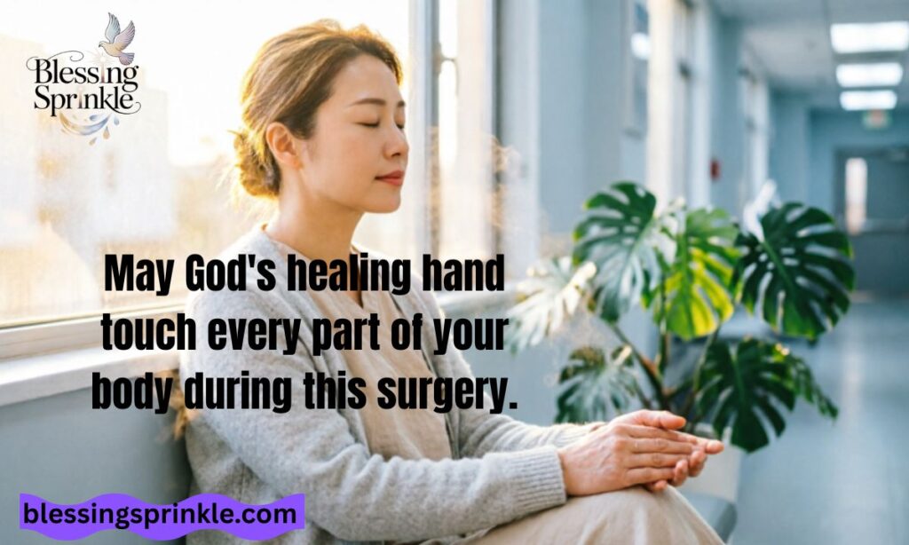 Religious Surgery Wishes and Prayers