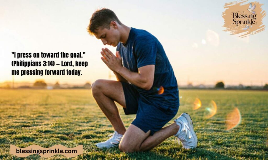 Scripture-Based Prayers for Athletes