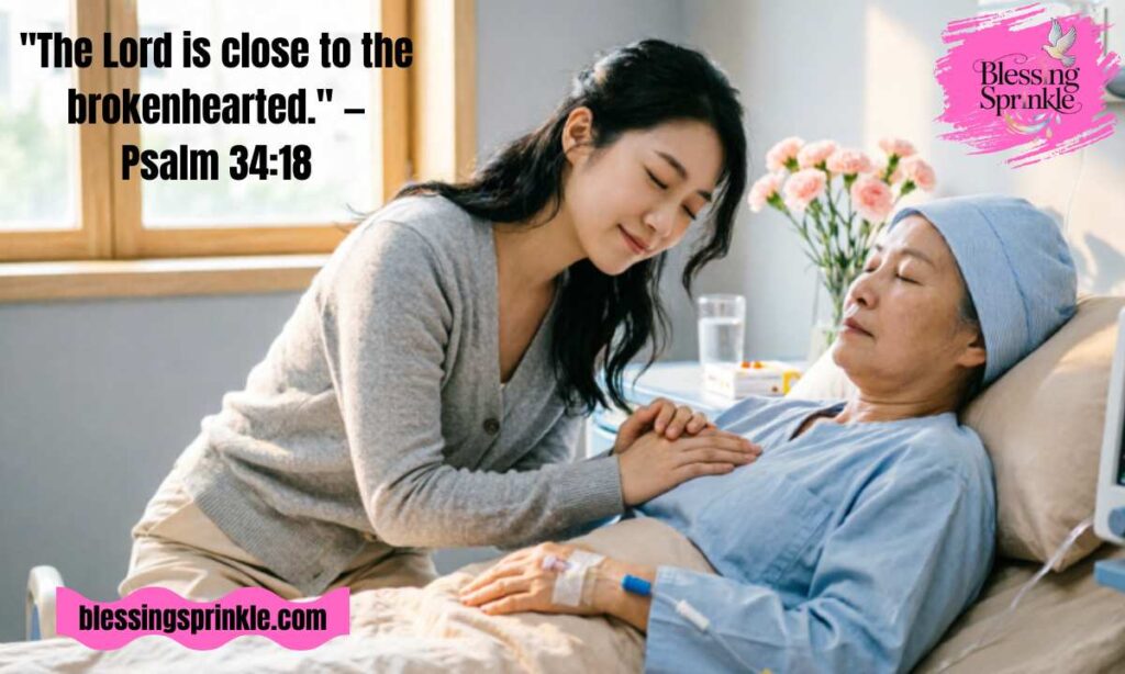 Short Bible Verses to Comfort the Sick