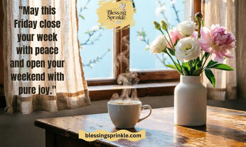 Short Friday Blessings Quotes