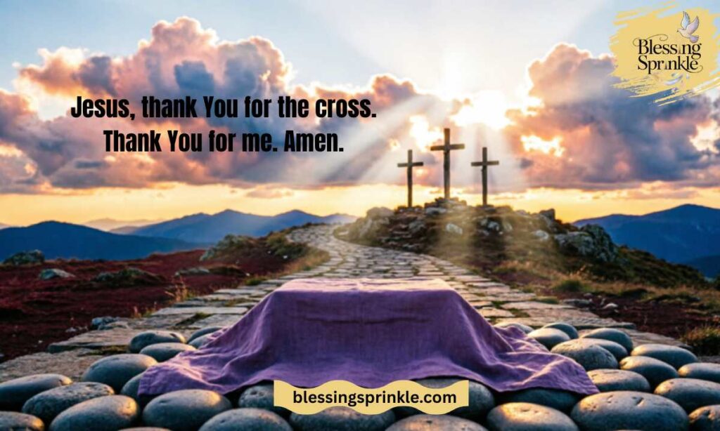 Short Good Friday Prayers to Reflect on Jesus' Sacrifice