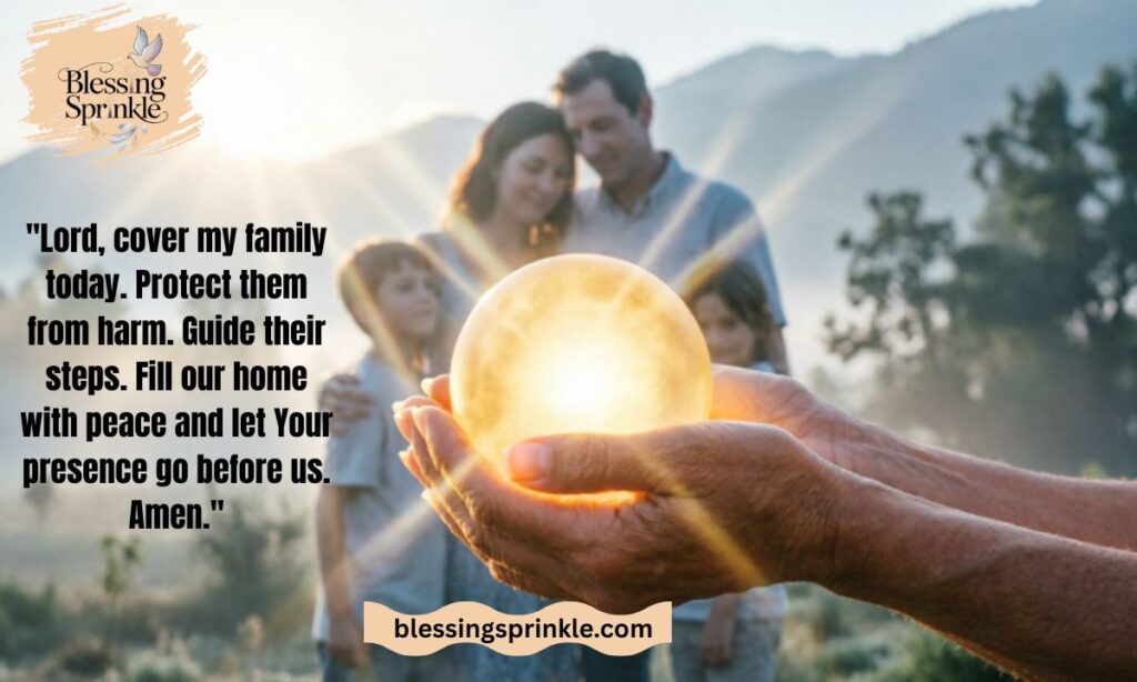 Short Powerful Morning Prayer for Family