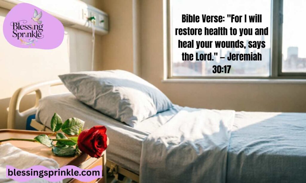 Short Prayer for Successful Surgery and Recovery for a Friend