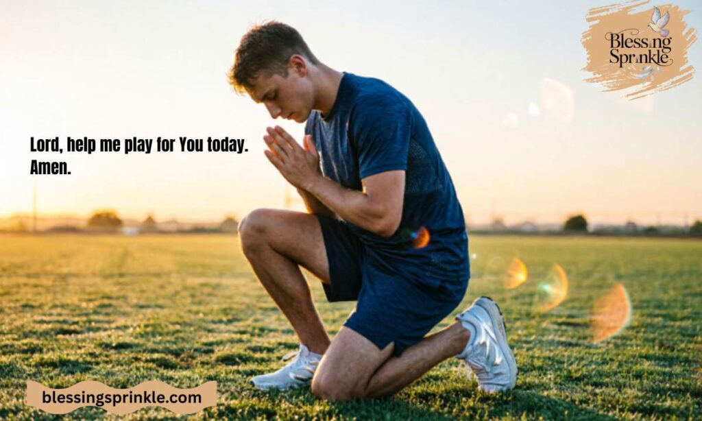 Short Prayers for Athletes