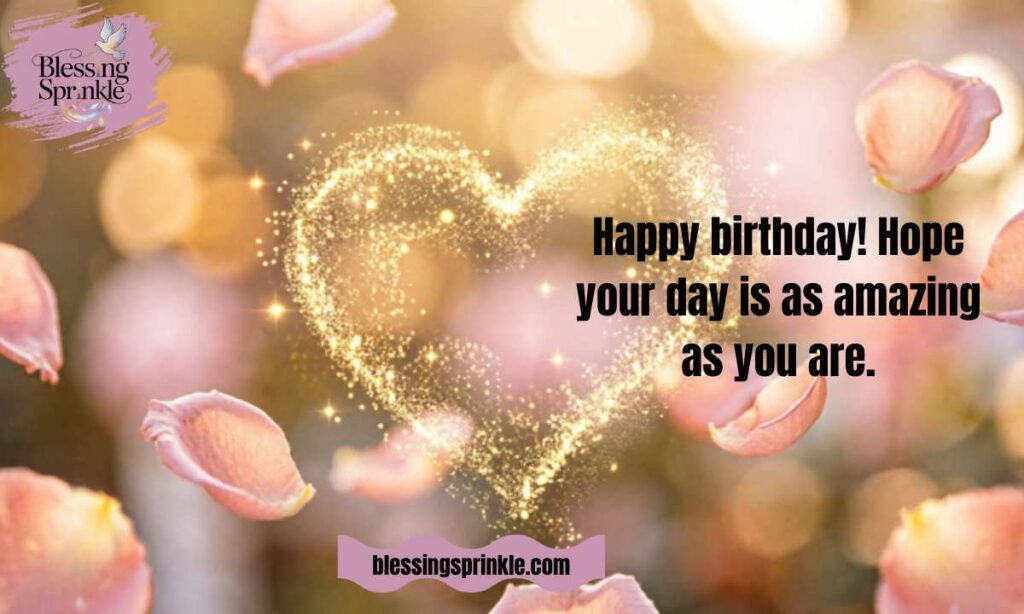 Simple Birthday Wishes