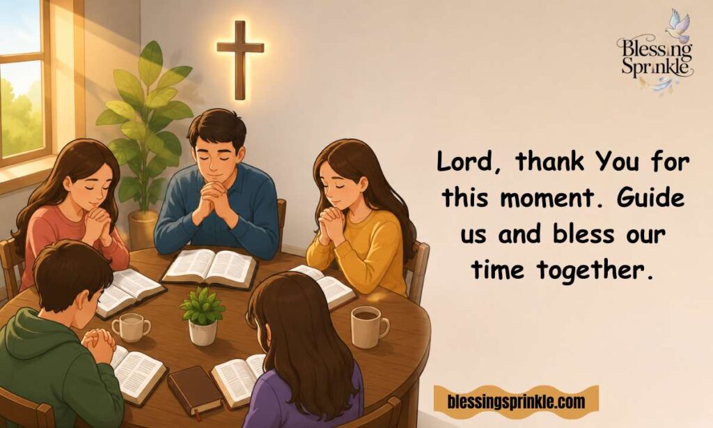 Simple Opening Prayer