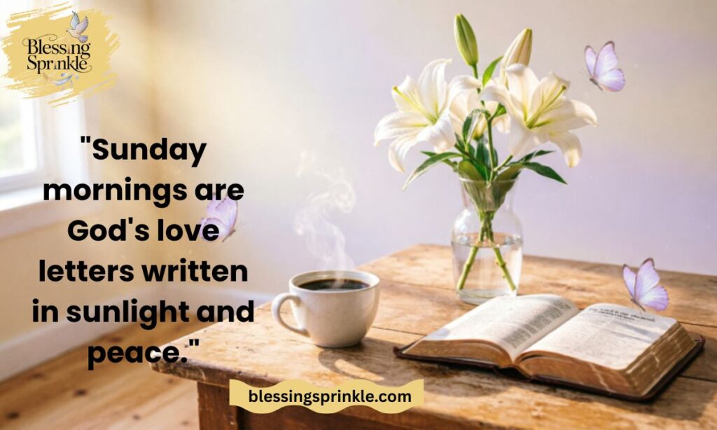 Sunday Blessings Images