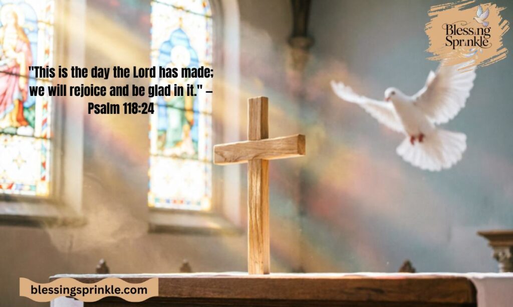 Sunday Morning Prayer Verse