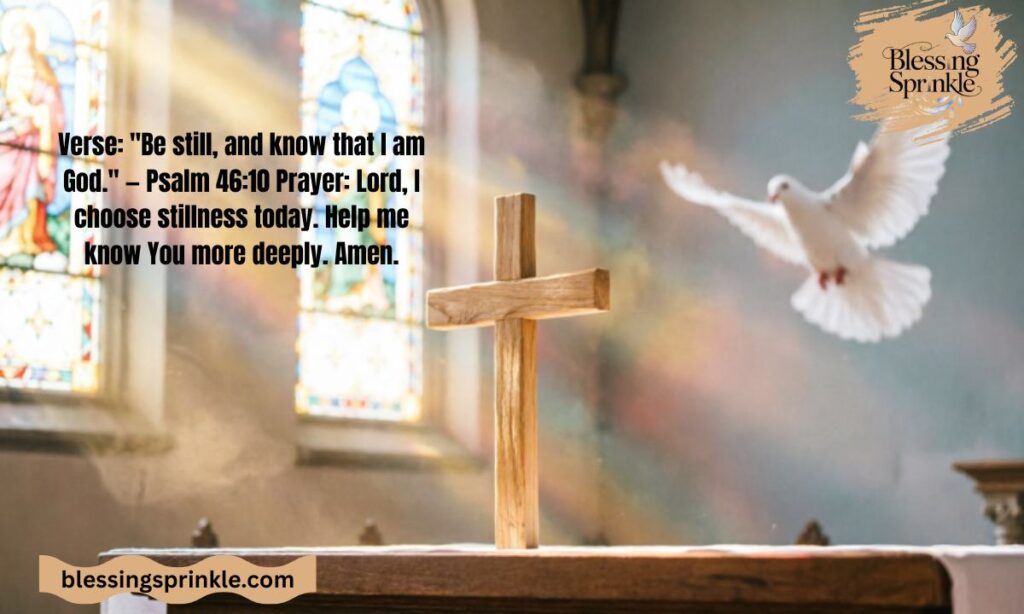 Sunday Morning Prayer and Bible Verse