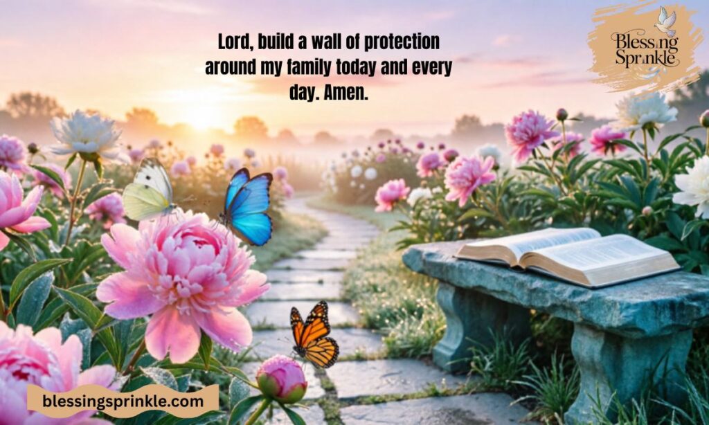 Sunday Morning Prayer for Family Protection and Unity